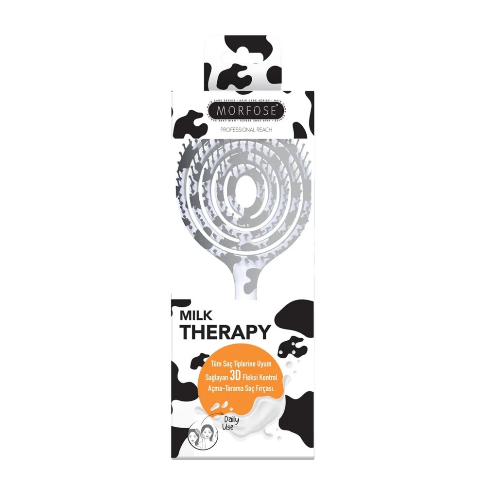 Morfose Haarbürste Milk Therapy 