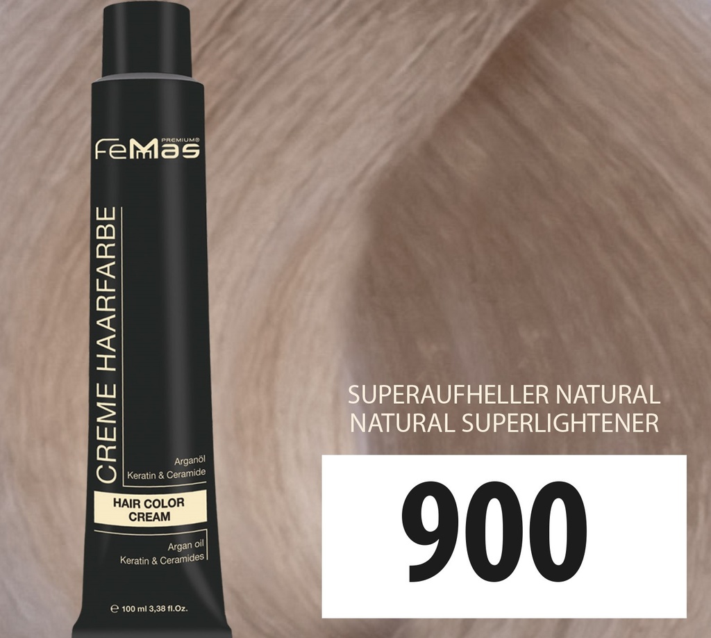 FemMas Haarfarbe Superaufheller Natural (900) 100ml