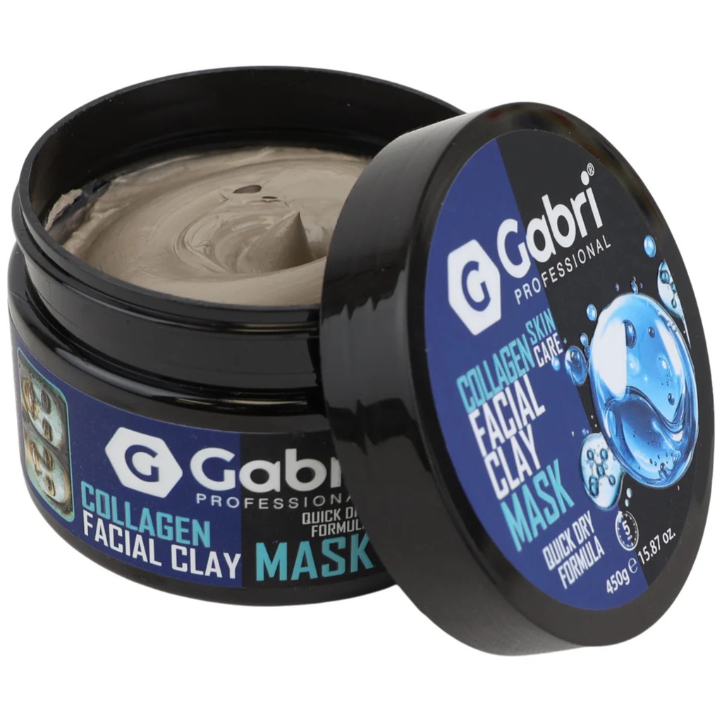 Gabri Professional - Facial Clay Mask Collagen 450g