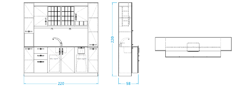 Alpeda Shampoo Wall X Labor
