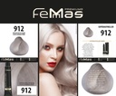 FemMas Haarfarbe Superaufheller Sılber (912) 100ml