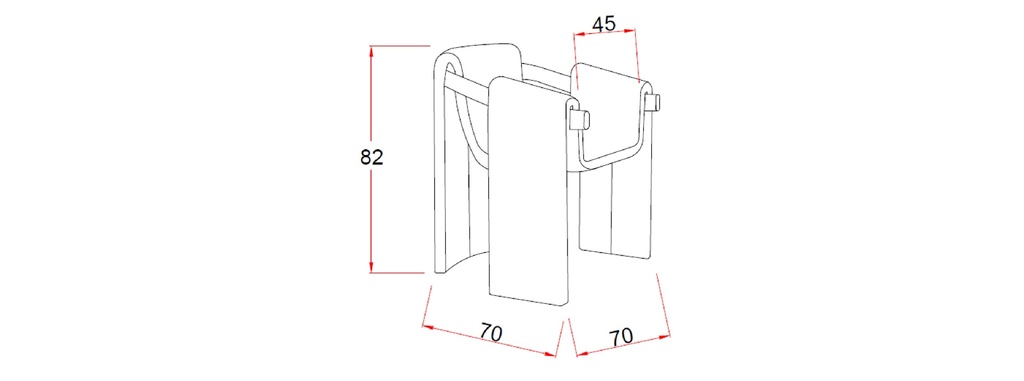 Tamu Waiting Chair (o.s.)