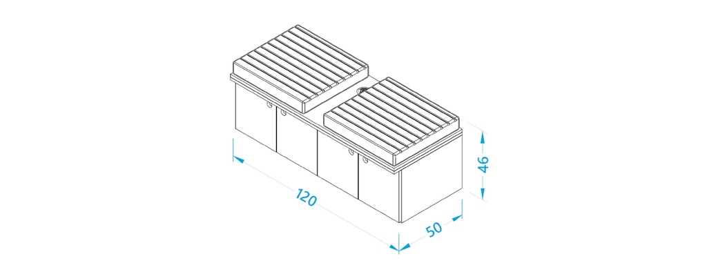 Alpeda Taro Warteplätze