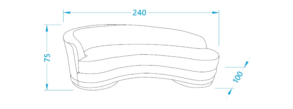 Alpeda Glamour Lounge Warteplätze