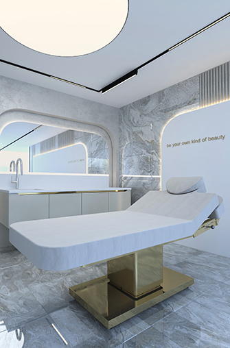 Naomi Lg Treatment Bed (3 Motors) (p.p.)