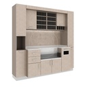 Alpeda Shampoo Wall X Labor