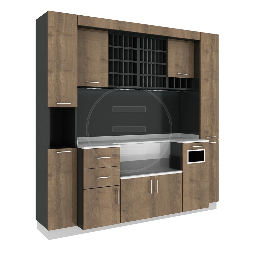 Alpeda Shampoo Wall X Labor