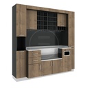 Alpeda Shampoo Wall X Labor