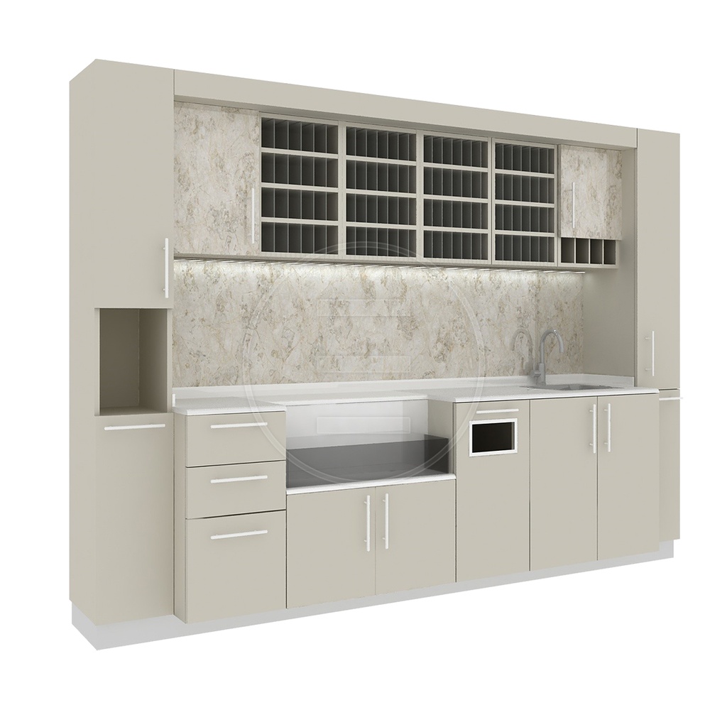 Alpeda Shampoo Wall Xl Labor