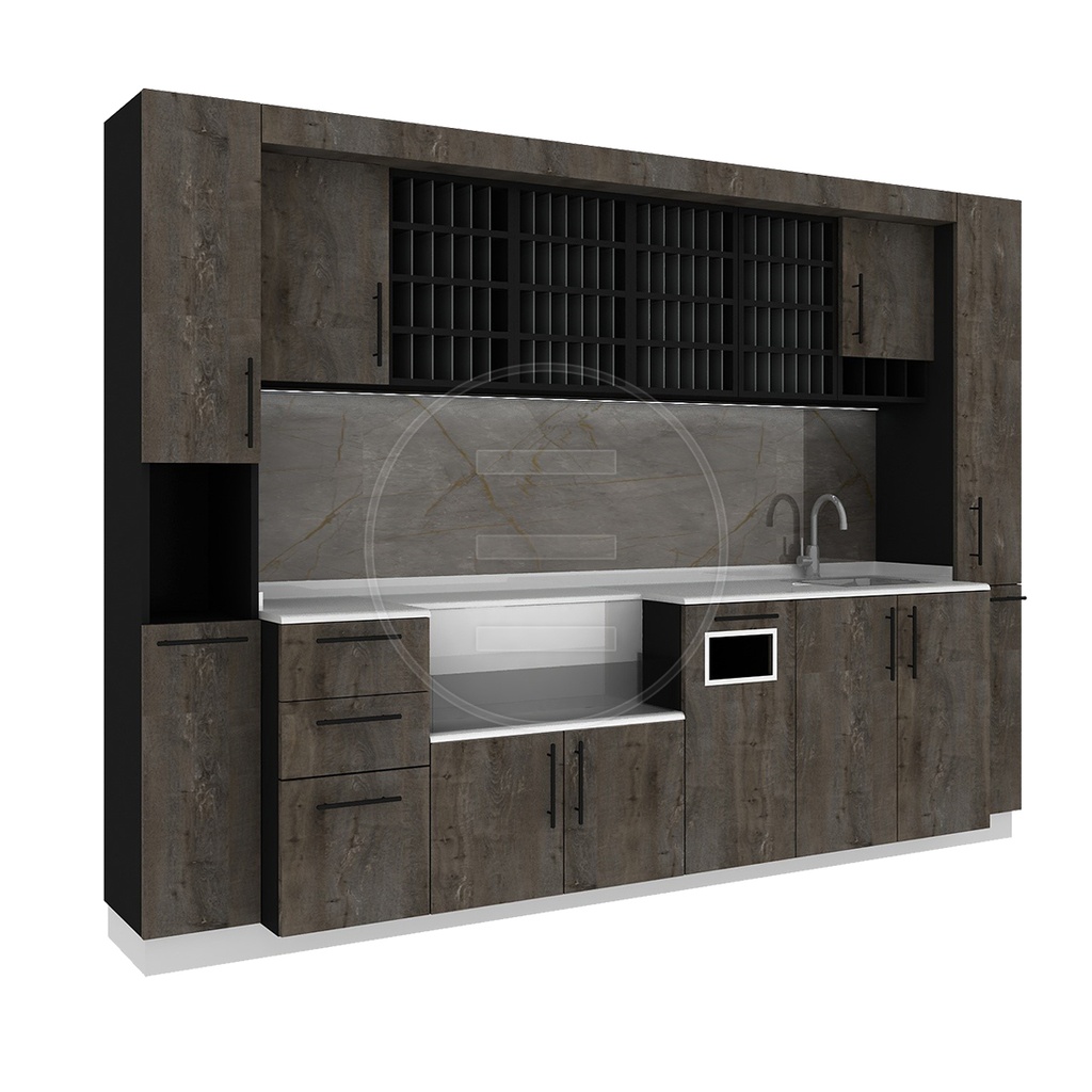 Alpeda Shampoo Wall Xl Labor