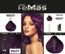 FemMas Haarfarbe Pure & Mix (Violett) 100ml