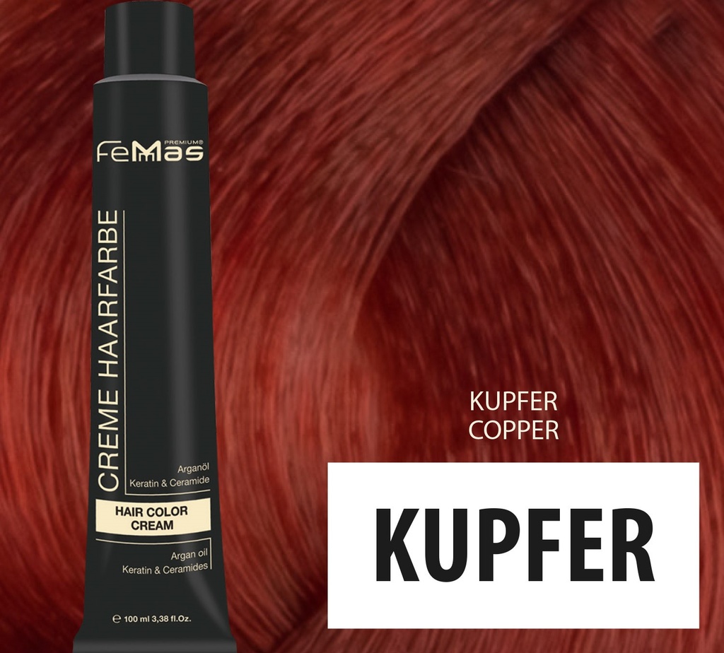 FemMas Haarfarbe Pure & Mix (Kupfer) 100ml