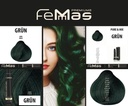 FemMas Haarfarbe Pure & Mix (Grün) 100ml