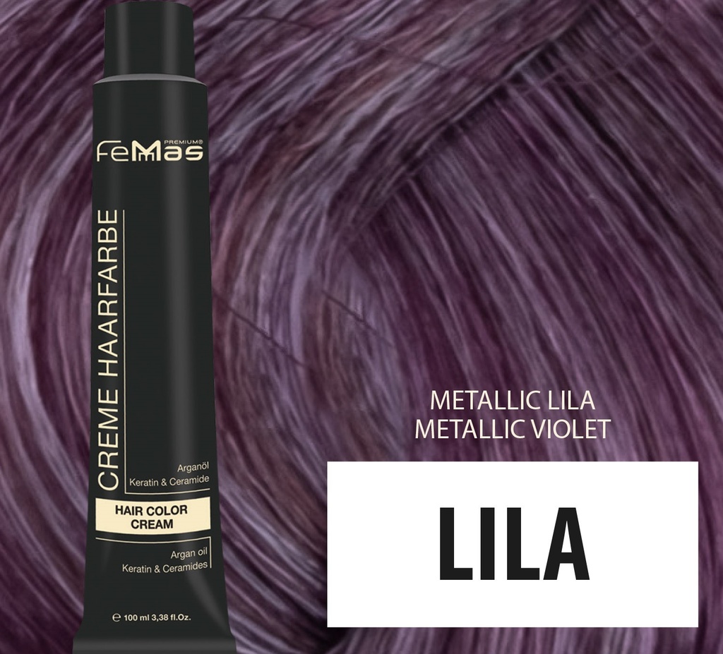 FemMas Haarfarbe Metallıc (Lıla) 100ml