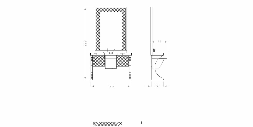 Alpeda Iron Man Herren Bedienungsplätze