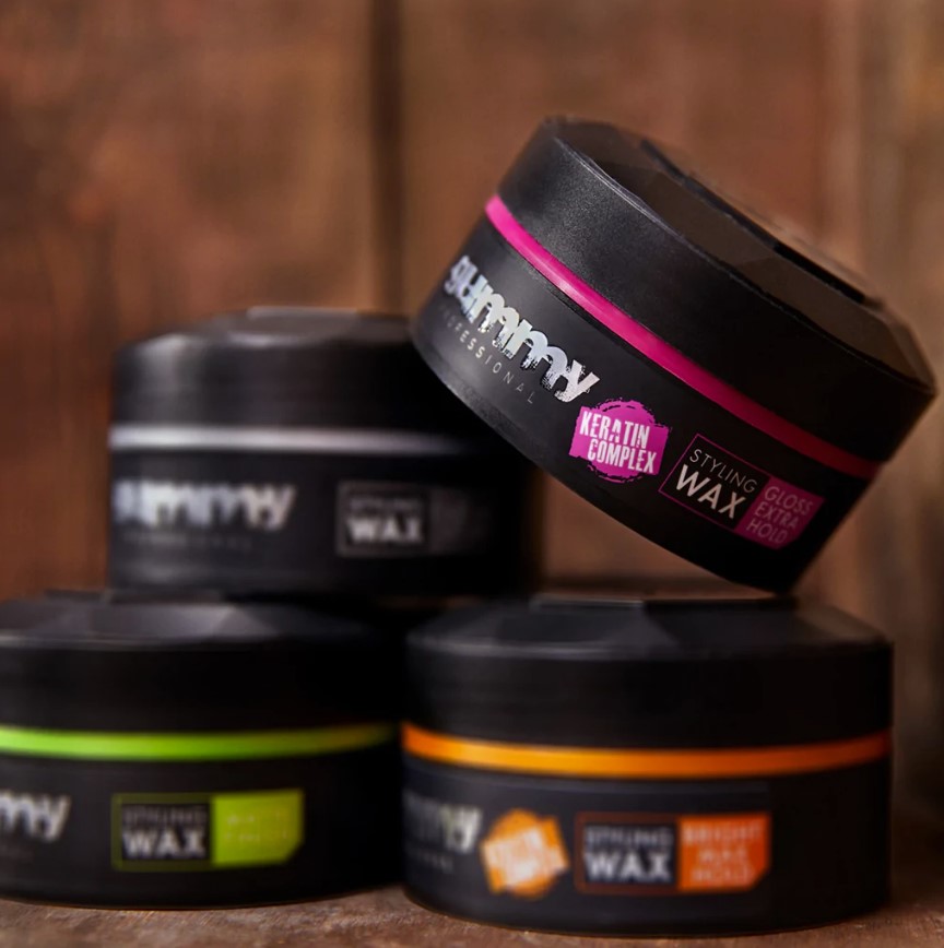 Gummy Hair Wax Extra Gloss 150ml