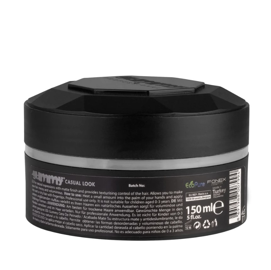 Gummy Hair Wax Casual Look 150ml