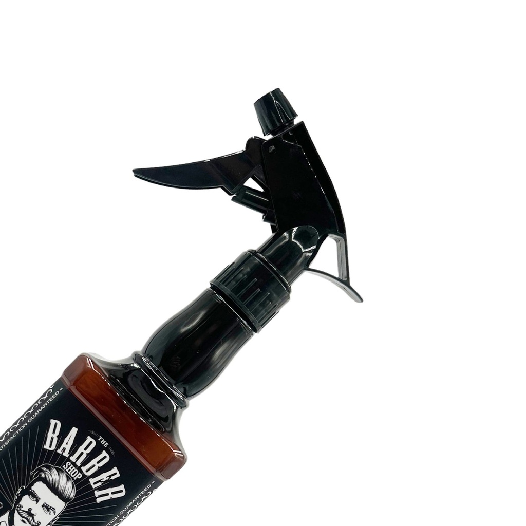 Barber Flasche Braun 500ml Bt:105