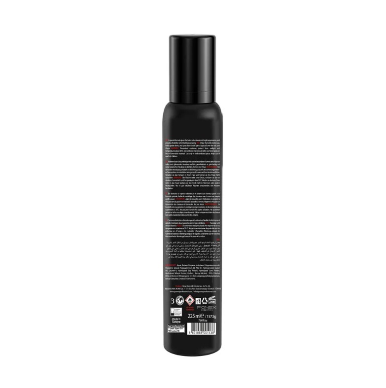 Gummy Professional Keratin Hair Mousse 225ml