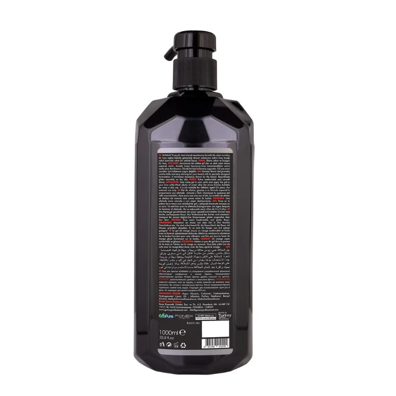 Gummy Shave Gel Bloom 1000ml