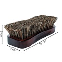 Bate Schwarze Holz FADE bürste