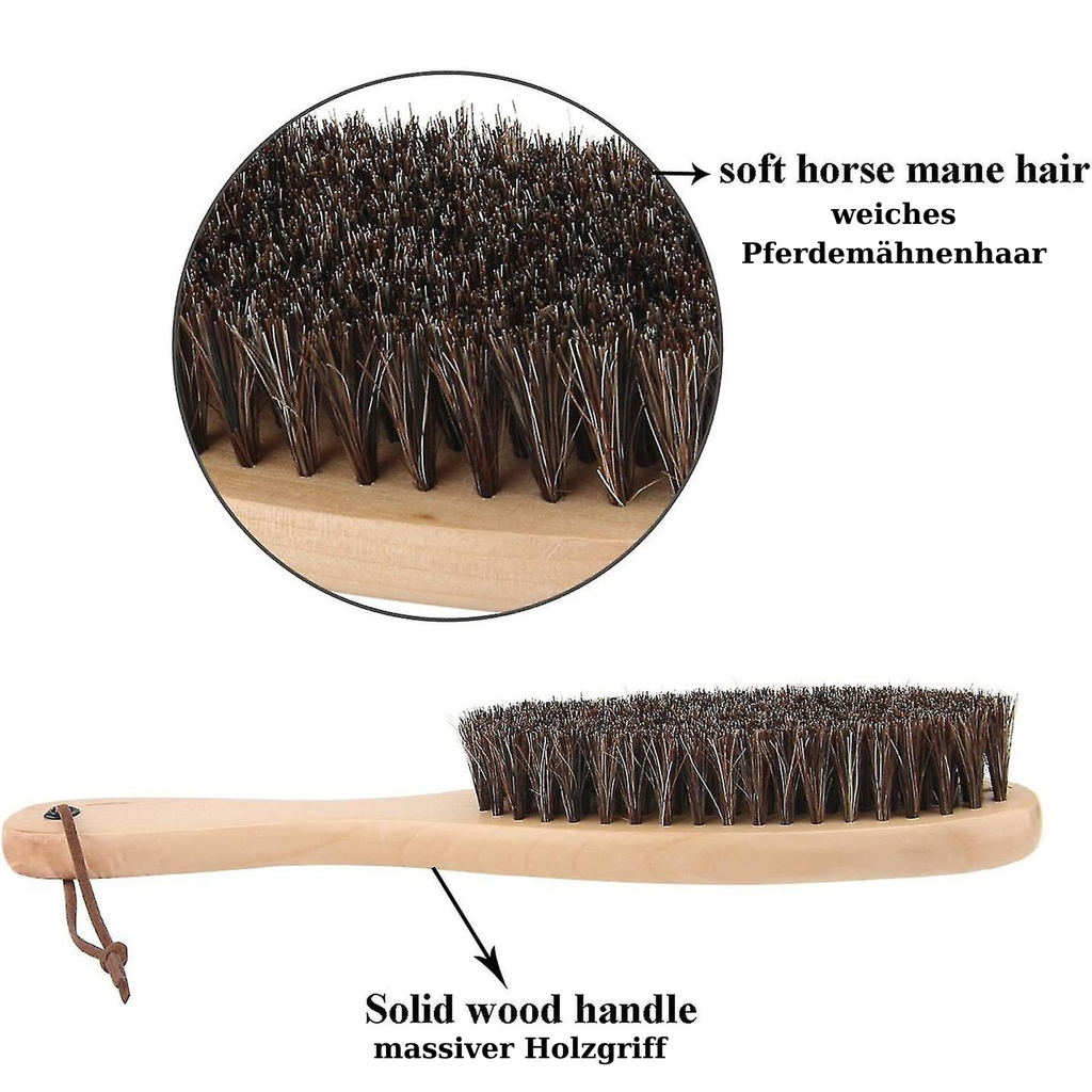 Bate Holz Faden Bürste Lang Weich