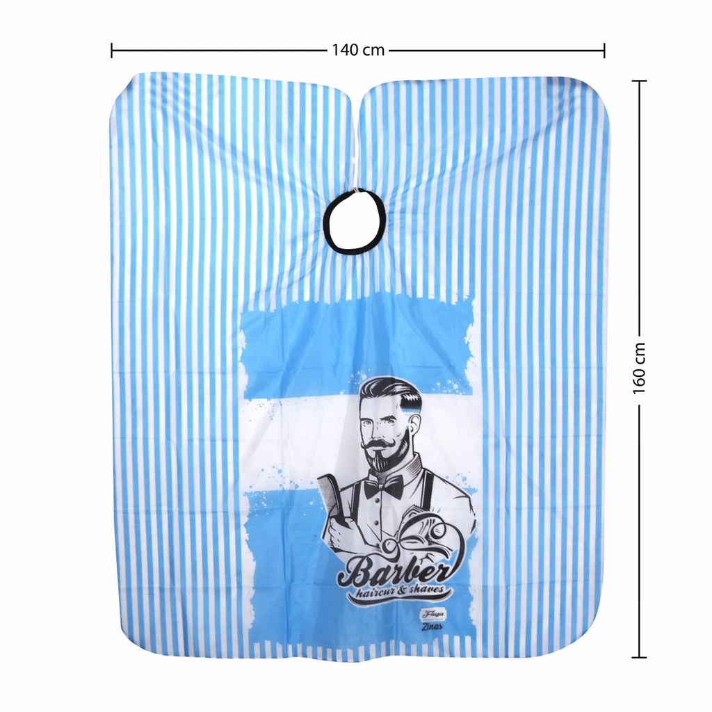 Bate Barbershop-Umhang 140x165 BTE-UHG35