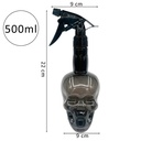 Bate Barbershop Totenkopf Sprühflasche 500ml (Schwarz) BTE-W20