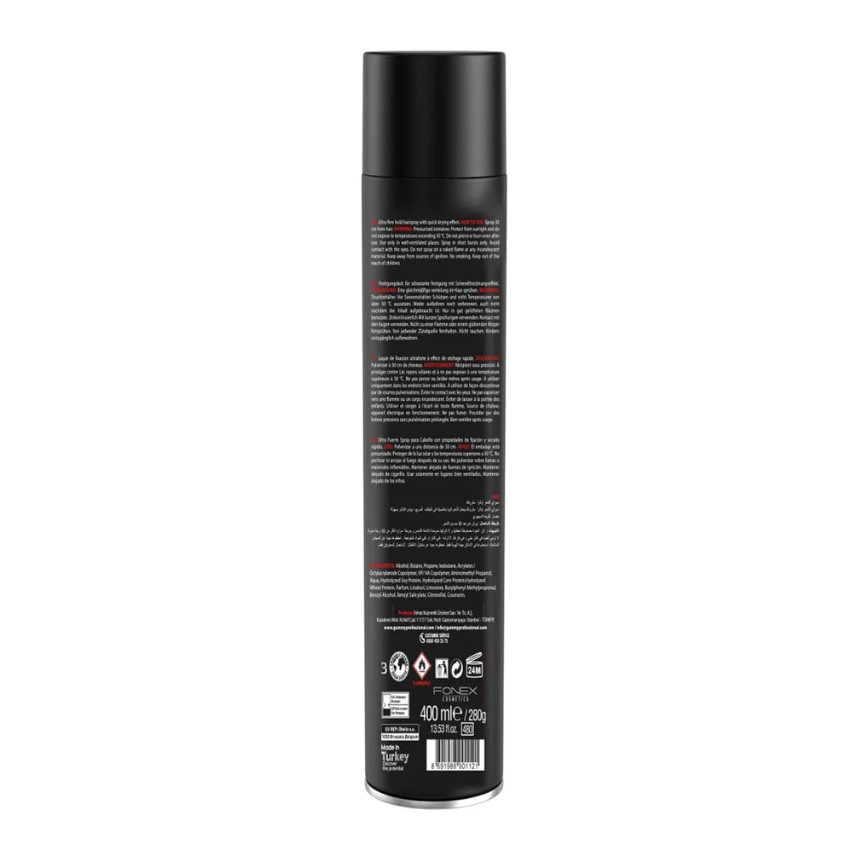 Gummy Keratin Hair Spray 400ml