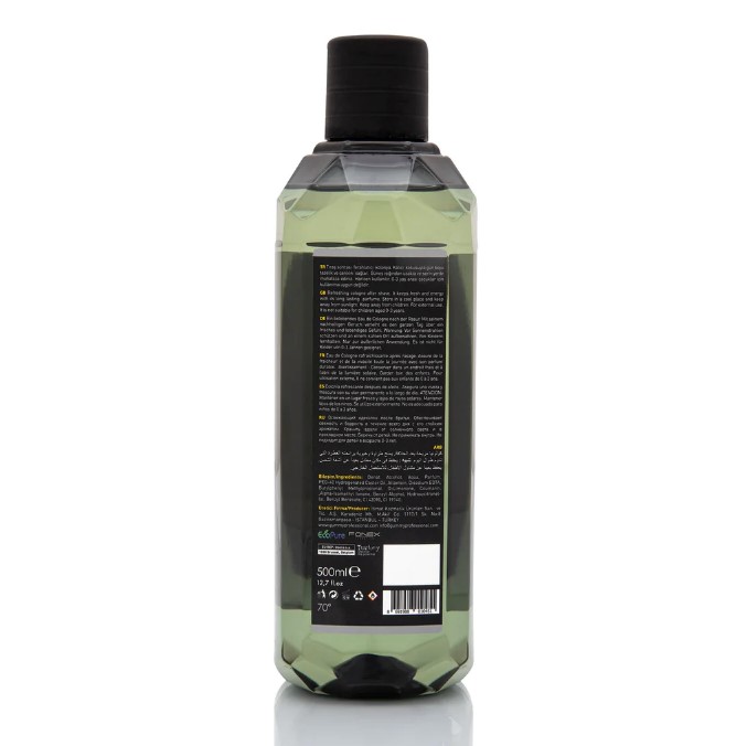 Gummy Lemon Cologne 500ml