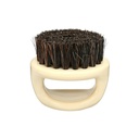 Bate Barber Pro Beard Brush (White)