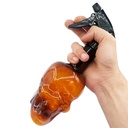 Bate Barbershop Totenkopf Sprühflasche 500ml (Braun) BTE-W27