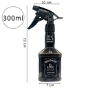 Bate Barbershop Sprühflasche 300ml (Schwarz)BTE-W29