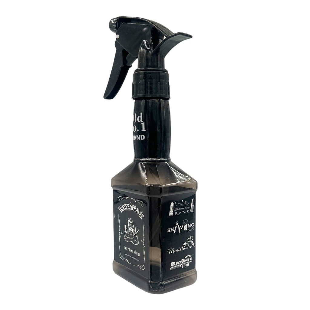 Bate Barbershop Sprühflasche 300ml (Schwarz)BTE-W29