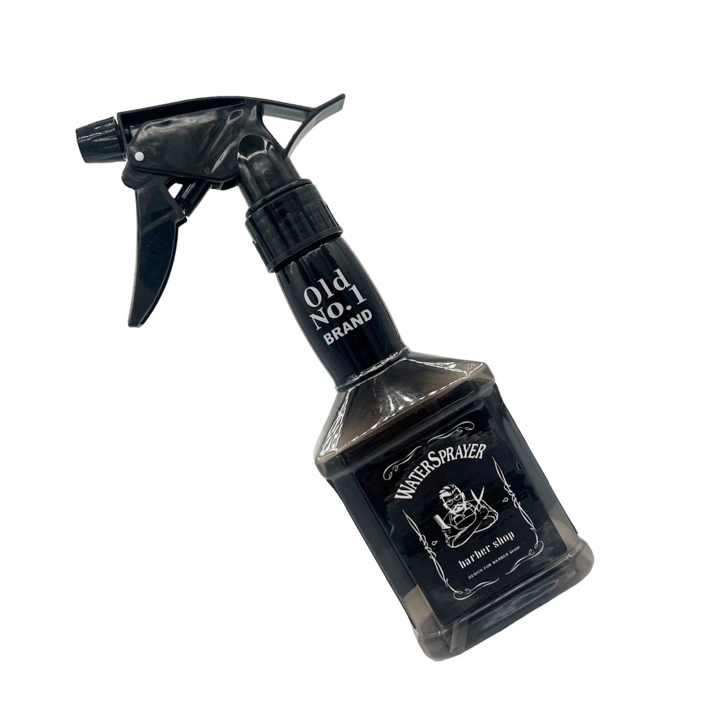 Bate Barbershop Sprühflasche 300ml (Schwarz)BTE-W29