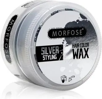 Morfose Haarfarben Wachs Silber 100ml