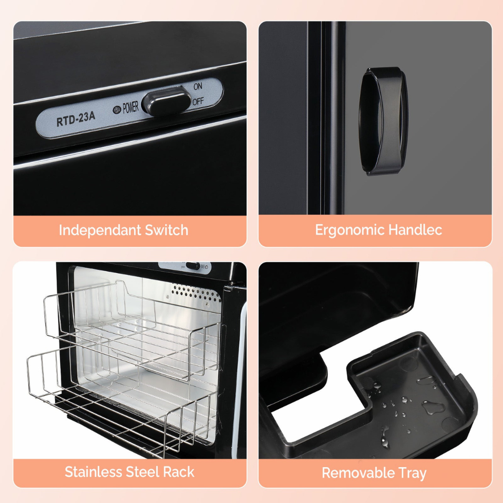 Handtuchwärmer ,Kompressenwärmer UV-Licht Sterilisator