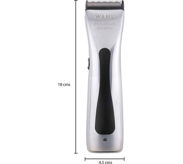 Wahl  Beretto Chrome/Schwarz