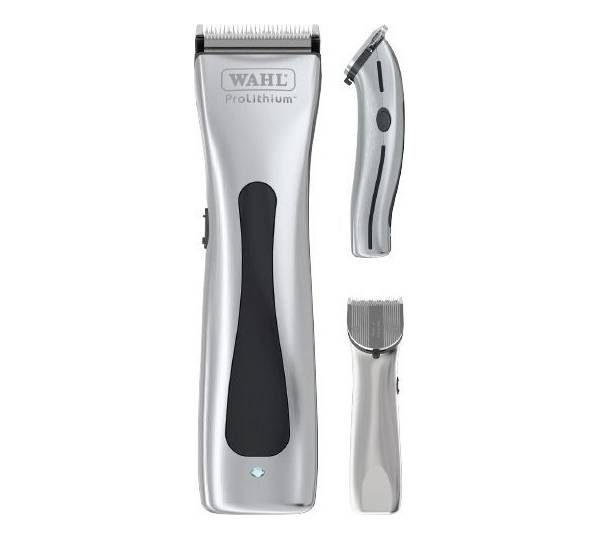 Wahl  Beretto Chrome/Schwarz