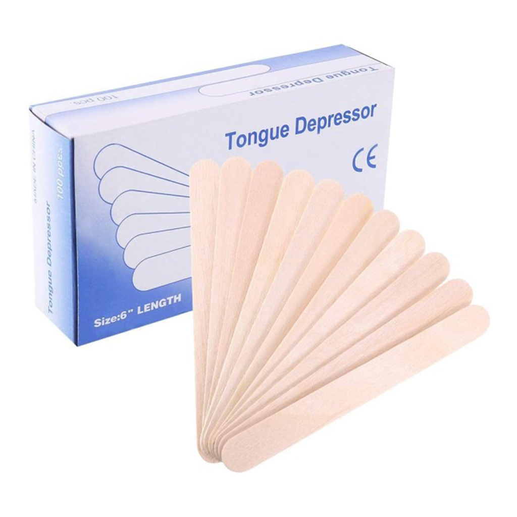 Bate 100x Wachs Holzspachteln