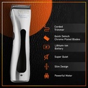 Wahl  Beretto Chrome/Schwarz