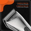 Wahl  Beretto Chrome/Schwarz