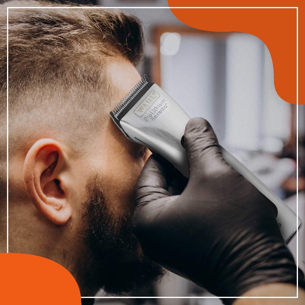 Wahl  Beretto Chrome/Schwarz