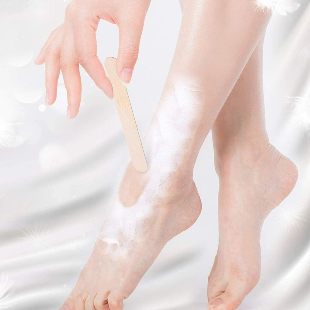 Bate 100x Wachs Holzspachteln