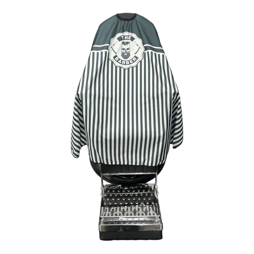 Bate Umhang Barber Grün weiss Art: (20001)