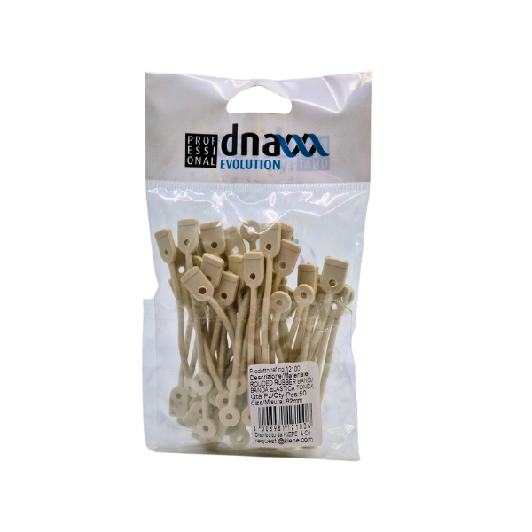 DNA Flaches Gummiband-L 82mm Art:12100
