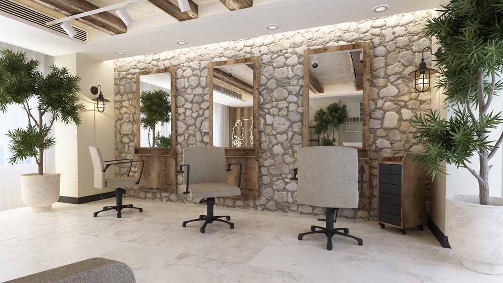 Alpeda Live Styling Damen Bedienungsplätze