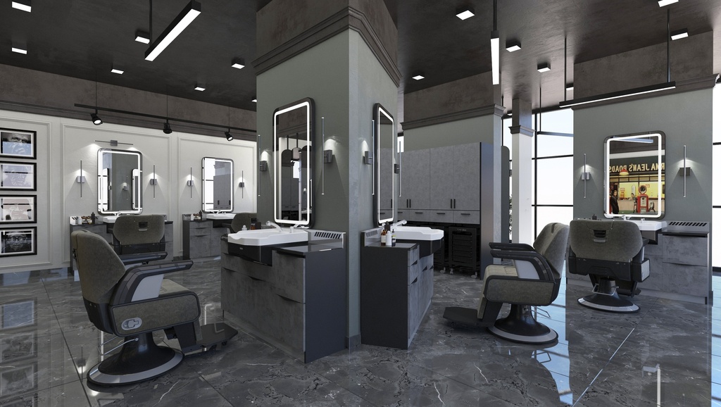 Alpeda Pablo Herren Bedienungsplätze