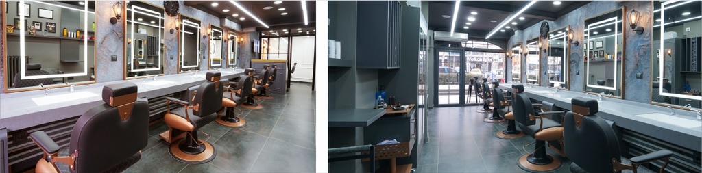 Alpeda Odin Grey Herren Bedienungsplätze