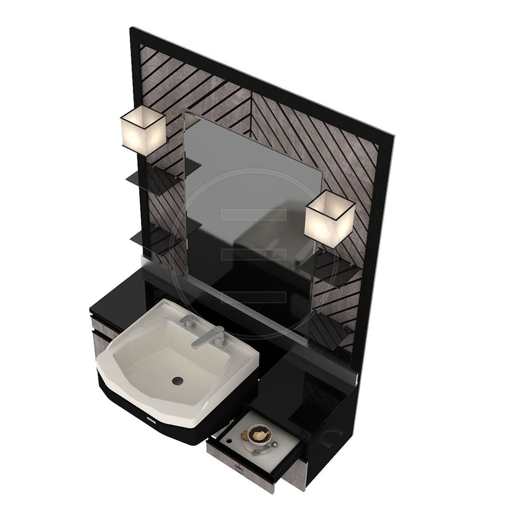 Alpeda Active Man Herren Bedienungsplätze